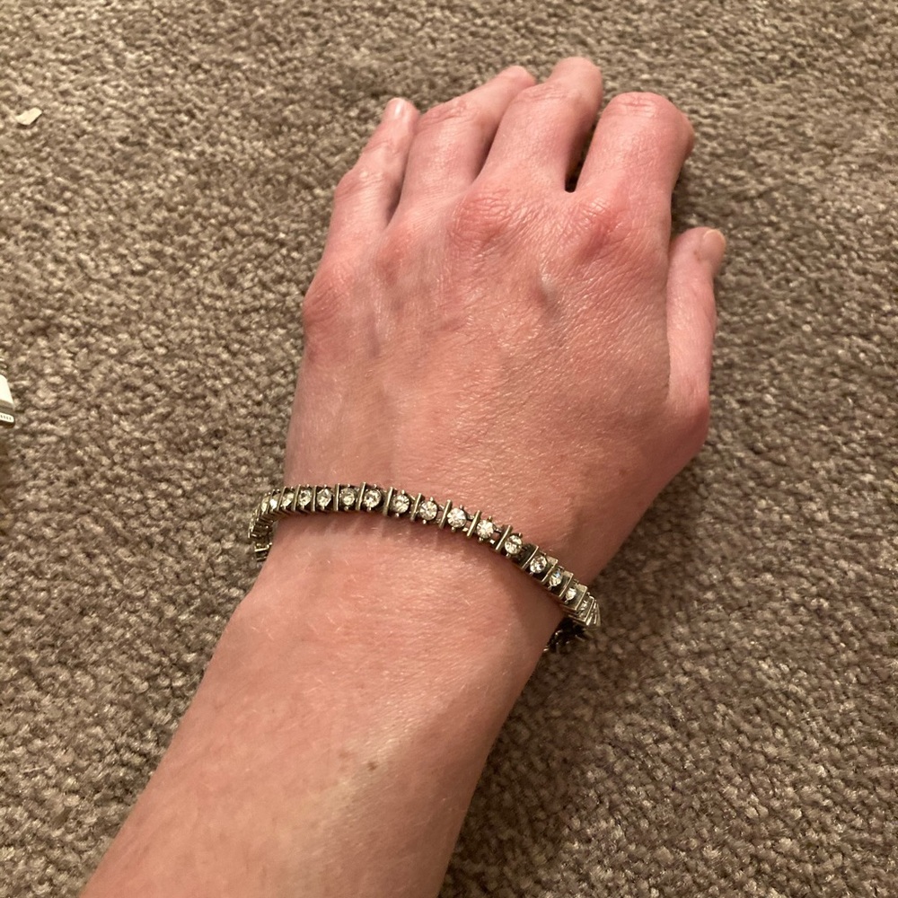 Antique Tennis Bracelet.